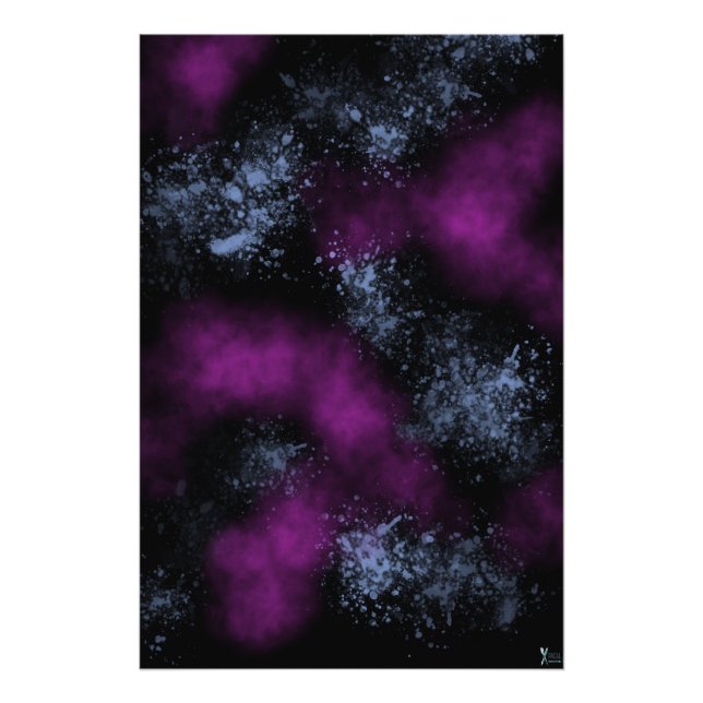 PURPLE HAZE FOTOTRYCK (Framsidan)