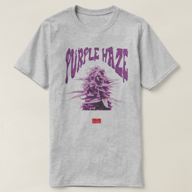 Purple Haze Tee (Design framsida)