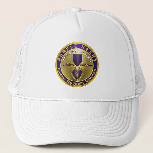Purple Heart ÖKENSTORMEN Keps (Framsida)