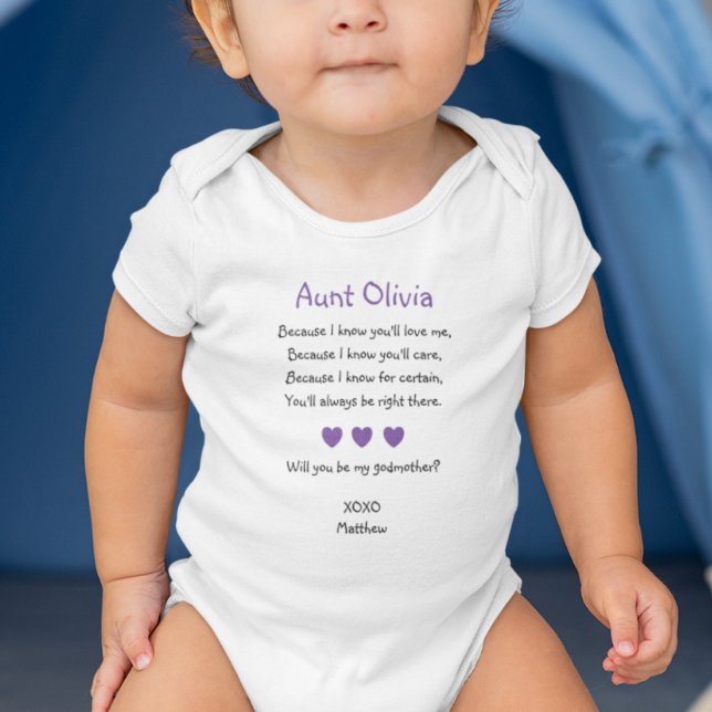Purple Hearts Kommer Du Att Vara Min Fadder Försla T Shirt (Skapare uppladdad)