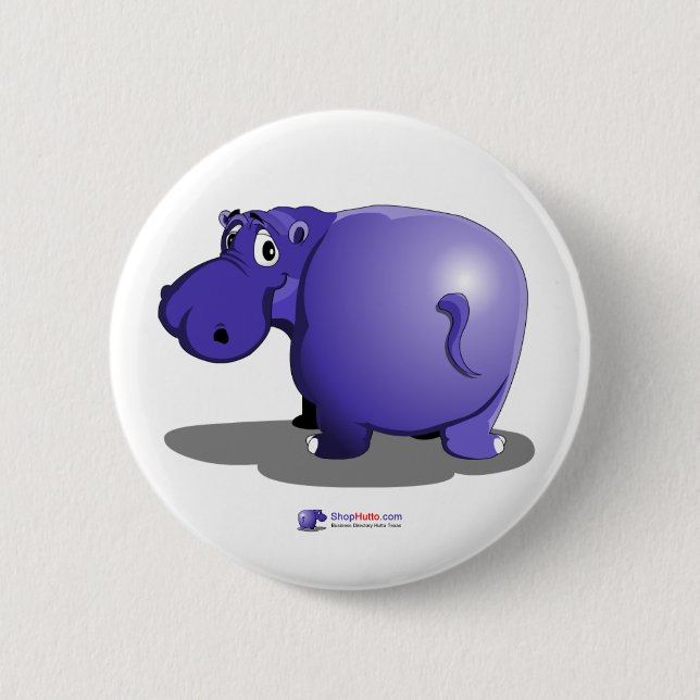 Purple Hippo Button Knapp (Framsida)