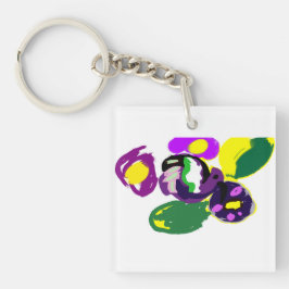 Purple hummingbird and flowers 