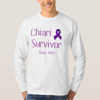 purple_image Chiari överlevande, efter 2004 T Shirt
