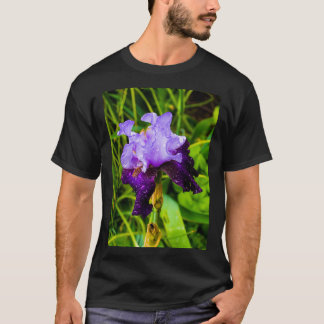 Purple Iris T Shirt