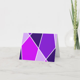 Purple JanaiCreates Color Collection Invitation II Inbjudan