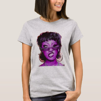 Purple Lady T Shirt