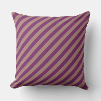 Purple Line Grafik  Kudde