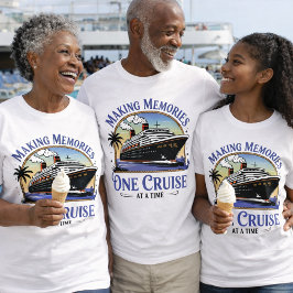 PURPLE Making Memories Cruise T Shirt