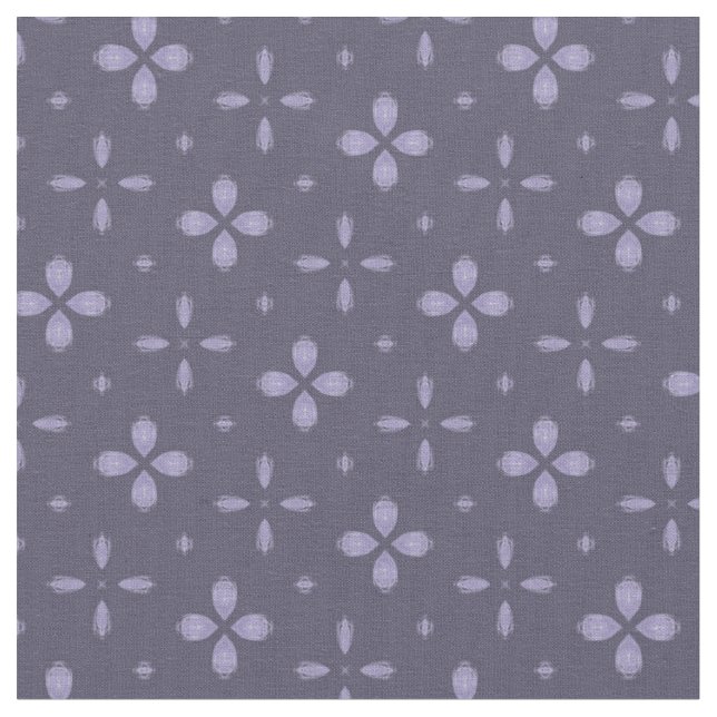 Purple mauve floral tyg (Närbild)