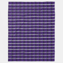 Purple moon fleecefilt