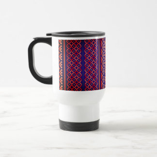 Purple Mosiac Travel Mug Resemugg