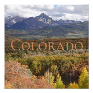Purple Mountain Contrasts Colorado Fototryck
