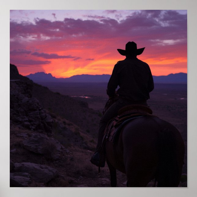 Purple Mountain Majesty Poster - Epic Western  (Framsidan)