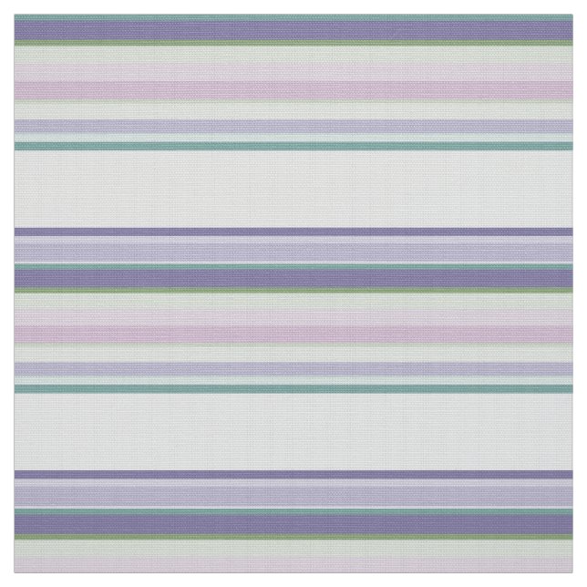 Purple, Neptune, sea green, and Lavender stripes Tyg (Provkarta)