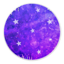 Purple Night Ceramic Pull