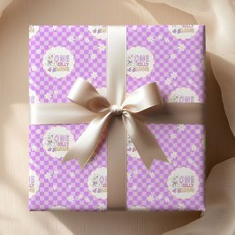 Purple One Silly Goose-Girl's First Birthday Presentpapper