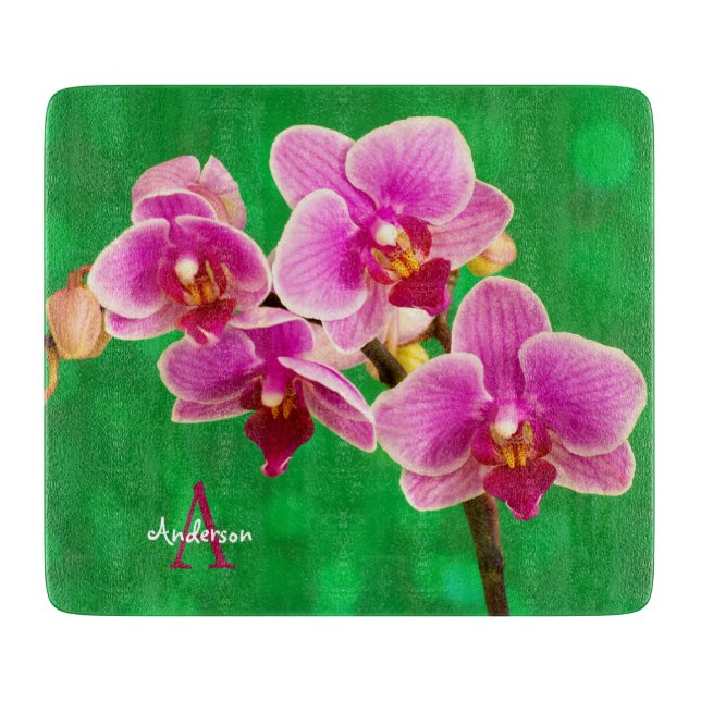 Purple Orchid  (Framsidan)