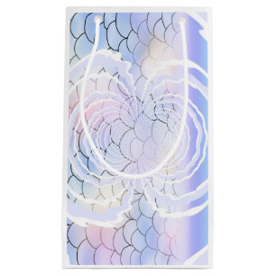 Purple Pattern Under the Sea Scales