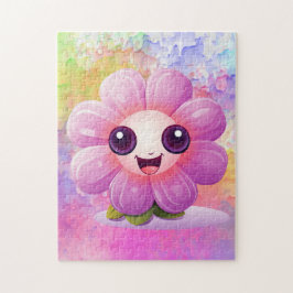 Purple Petal Power Pussel