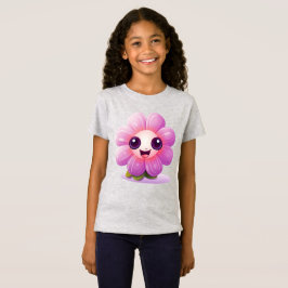 Purple Petal Power T Shirt