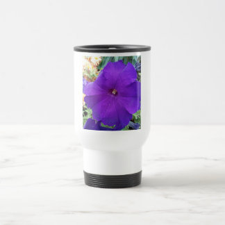 Purple Petunia Travel Mug Resemugg