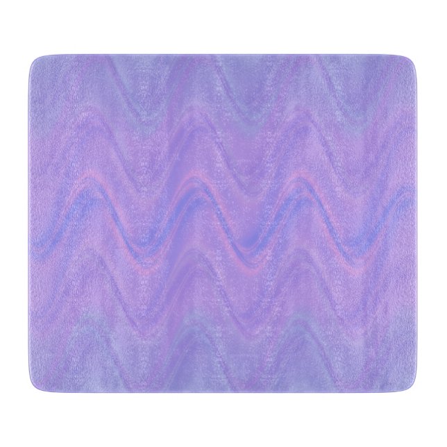 Purple Pink Wavy Lines Pattern (Framsidan)