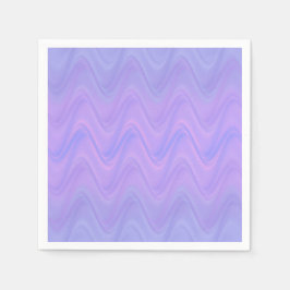 Purple Pink Wavy Lines Pattern Pappersservett