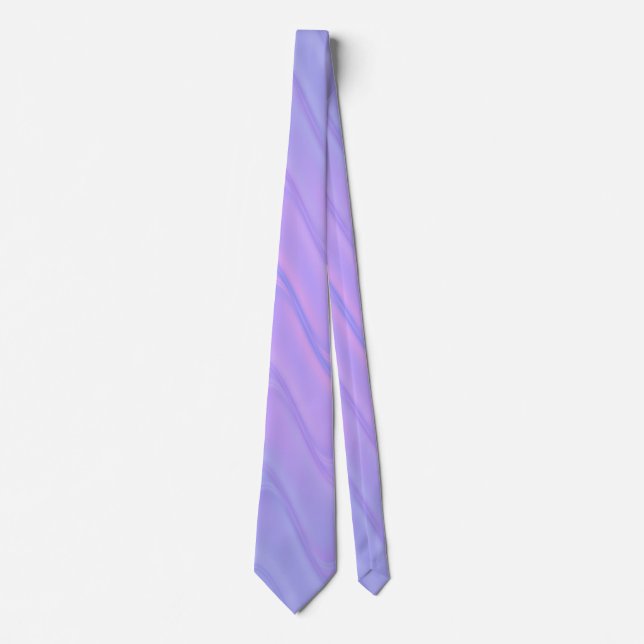Purple Pink Wavy Lines Pattern Slips (Framsida)
