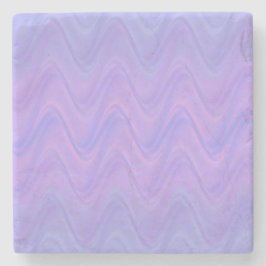 Purple Pink Wavy Lines Pattern Stenunderlägg