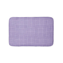 Purple Plaid Checker Seamless Pattern