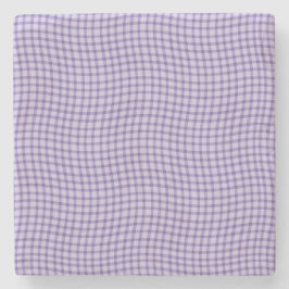 Purple Plaid Checker Seamless Pattern Stenunderlägg