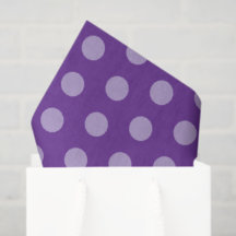 Purple Polka Dots 
