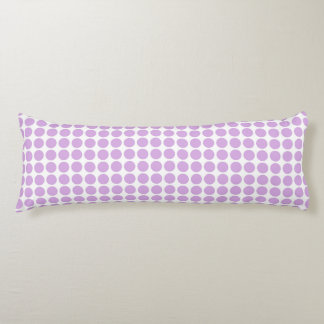 Purple Polka Dots Kroppskudde