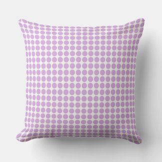 Purple Polka Dots Kudde