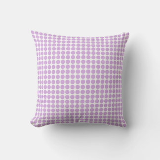 Purple Polka Dots Kudde