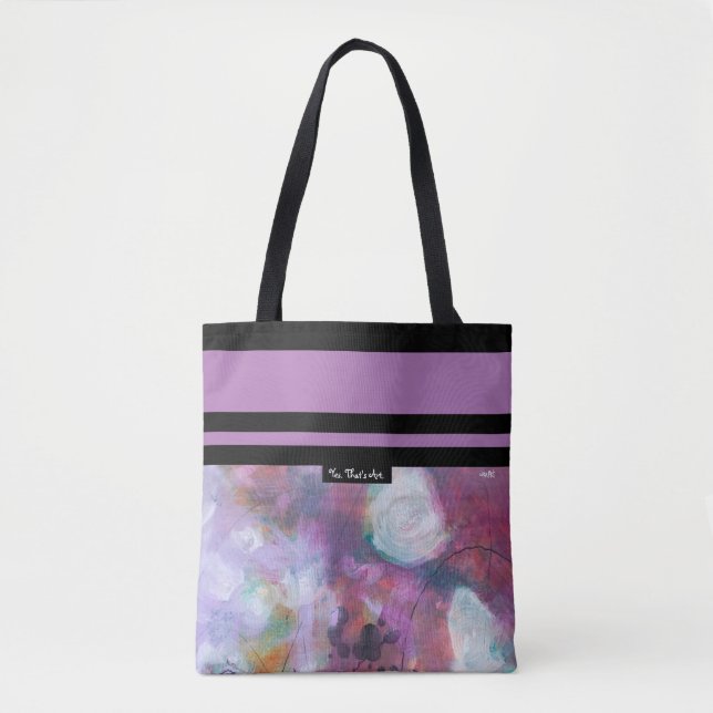 Purple&Rain Tygkasse (Framsida)