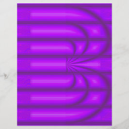 Purple Retro Cathedral Bulk Scrapbook Paper Pages Reklamblad