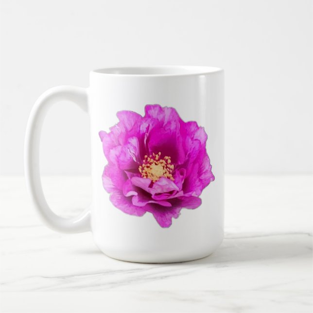 Purple Rose Mug Kaffemugg (Vänster)