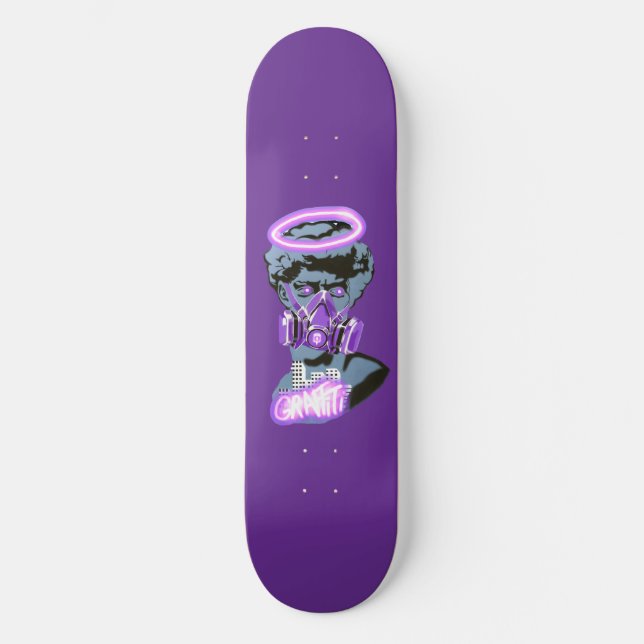 purple skateboard (Framsida)