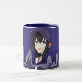 purple　sky mugg