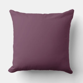 Purple, Solid, Modern, Simple, Modern, Trendy Kudde