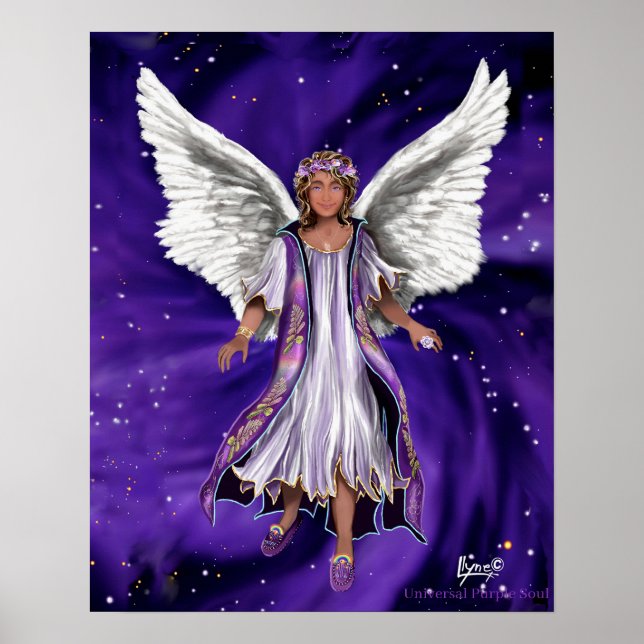 Purple Soul Poster (Framsidan)