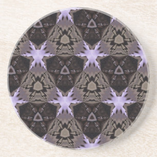 Purple Stars Berg-och-dal-bana Underlägg