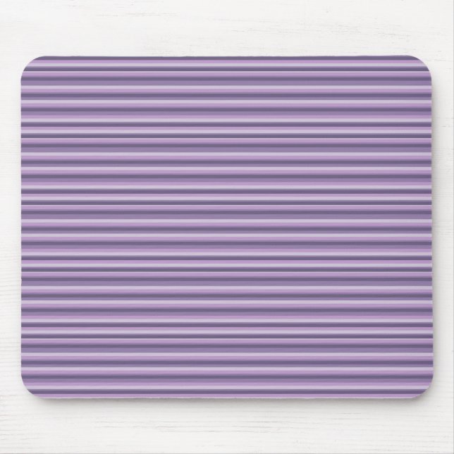 Purple stripes musmatta (Framsidan)