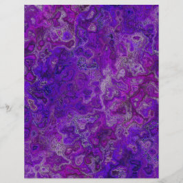 Purple Swirly Marble Bulk Scrapbook Paper Pages Reklamblad