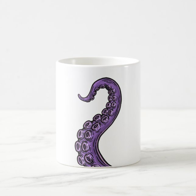 Purple Tentacle Kaffemugg (Center)