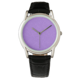 Purple textured surface with swirling pattern armbandsur