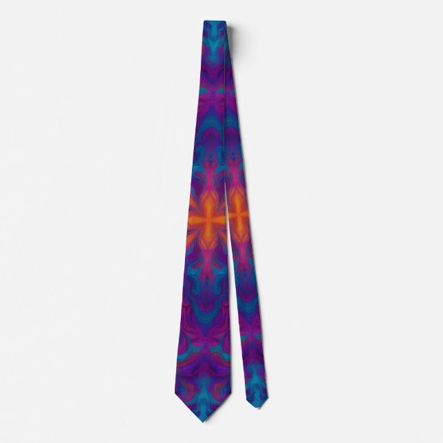 purple tie, blue tie for men, designer tie,  slips (Framsida)