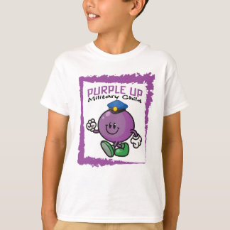 Purple Up Military Child 2024 T Shirt