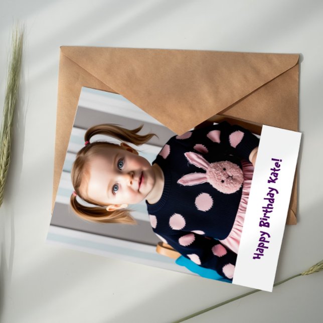 Purple Violet Cute Ghosts Spooky One 1st Birthday Inbjudningar (Skapare uppladdad)